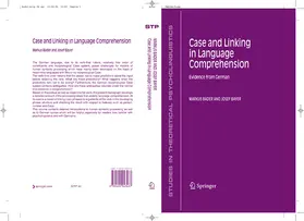 Bader / Bayer |  Case and Linking in Language Comprehension | eBook | Sack Fachmedien