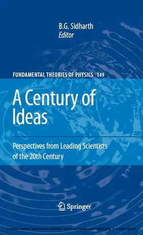 Sidharth |  A Century of Ideas | eBook | Sack Fachmedien
