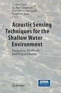 Caiti / Jesus / Chapman |  Acoustic Sensing Techniques for the Shallow Water Environment | Buch |  Sack Fachmedien