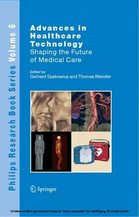 Spekowius / Wendler |  Advances in Healthcare Technology | eBook | Sack Fachmedien