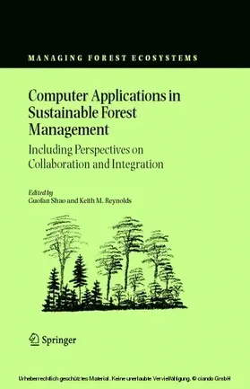 Shao / Reynolds | Computer Applications in Sustainable Forest Management | E-Book | sack.de