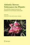 Takabe / Rai |  Abiotic Stress Tolerance in Plants | Buch |  Sack Fachmedien