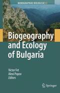 Fet / Popov |  Biogeography and Ecology of Bulgaria | Buch |  Sack Fachmedien