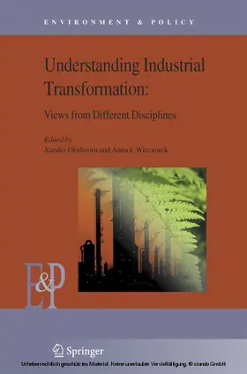 Olsthoorn / Wieczorek |  Understanding Industrial Transformation | eBook | Sack Fachmedien