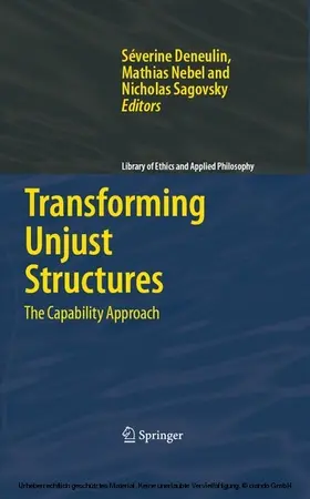 Deneulin / Nebel / Sagovsky | Transforming Unjust Structures | E-Book | sack.de