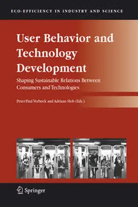 Slob / Verbeek |  User Behavior and Technology Development | Buch |  Sack Fachmedien