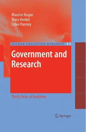 Kogan / Henkel / Hanney | Government and Research | E-Book | sack.de