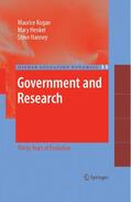 Kogan / Henkel / Hanney |  Government and Research | eBook | Sack Fachmedien