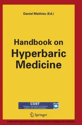 Mathieu |  Handbook on Hyperbaric Medicine | eBook | Sack Fachmedien