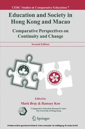 Bray / Koo |  Education and Society in Hong Kong and Macao | eBook | Sack Fachmedien