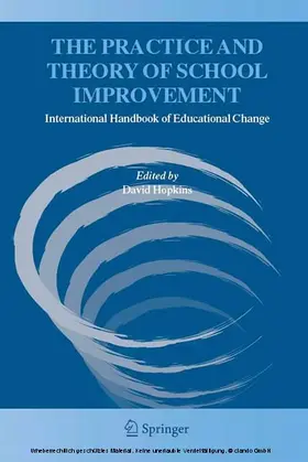 Hopkins | The Practice and Theory of School Improvement | E-Book | www.sack.de