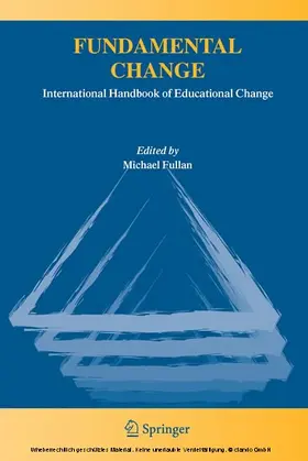 Fullan | Fundamental Change | E-Book | www.sack.de