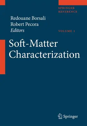 Pecora / Borsali | Soft-Matter Characterization | Buch | 978-1-4020-4464-9 | sack.de
