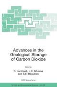 Lombardi / Altunina / Beaubien |  Advances in the Geological Storage of Carbon Dioxide | Buch |  Sack Fachmedien