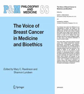 Rawlinson / Lundeen |  The Voice of Breast Cancer in Medicine and Bioethics | eBook | Sack Fachmedien