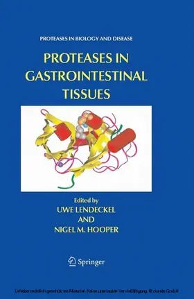 Lendeckel / Hooper | Proteases in Gastrointestinal Tissues | E-Book | sack.de