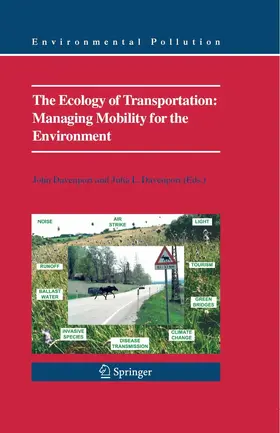 Davenport | The Ecology of Transportation: Managing Mobility for the Environment | E-Book | sack.de