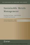 Gleich / Ayres / Gößling-Reisemann |  Sustainable Metals Management | eBook | Sack Fachmedien