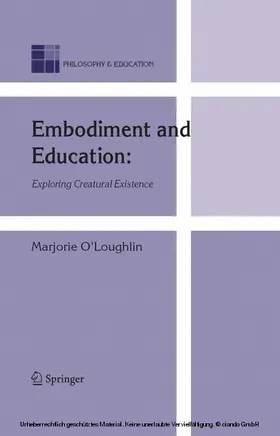 O'Loughlin | Embodiment and Education | E-Book | www.sack.de