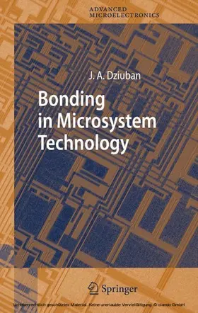 Dziuban | Bonding in Microsystem Technology | E-Book | sack.de