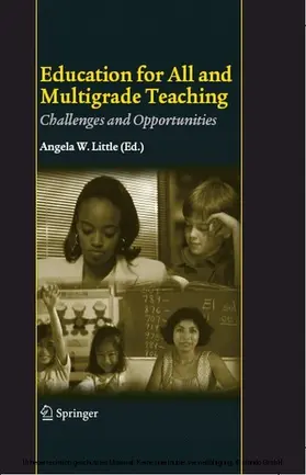 Little | Education for All and Multigrade Teaching | E-Book | www.sack.de