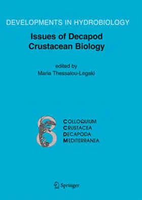 Thessalou-Legaki | Issues of Decapod Crustacean Biology | Buch | 978-1-4020-4599-8 | sack.de