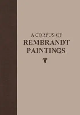 van de Wetering |  A Corpus of Rembrandt Paintings V | Buch |  Sack Fachmedien