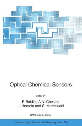 Baldini / Martellucci / Chester | Optical Chemical Sensors | Buch | 978-1-4020-4609-4 | sack.de