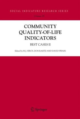 Sirgy / Rahtz / Swain | Community Quality-Of-Life Indicators | Buch | 978-1-4020-4624-7 | sack.de