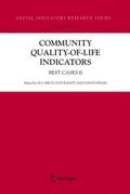 Sirgy / Rahtz / Swain |  Community Quality-Of-Life Indicators | Buch |  Sack Fachmedien