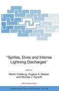 Füllekrug / Rycroft / Mareev |  "Sprites, Elves and Intense Lightning Discharges" | Buch |  Sack Fachmedien