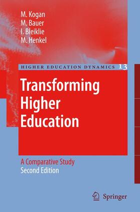 Kogan / Bauer / Bleiklie | Transforming Higher Education | Buch | 978-1-4020-4656-8 | sack.de