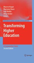 Kogan / Bauer / Bleiklie |  Transforming Higher Education | eBook | Sack Fachmedien