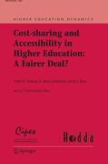 Teixeira / Johnstone / Rosa |  Cost-sharing and Accessibility in Higher Education: A Fairer Deal? | eBook | Sack Fachmedien