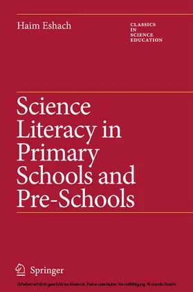 Eshach |  Science Literacy in Primary Schools and Pre-Schools | eBook | Sack Fachmedien