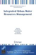 Hlavinek / Mahrikova / Kukharchyk |  Integrated Urban Water Resources Management | Buch |  Sack Fachmedien