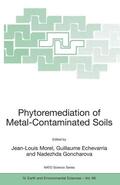 Morel / Goncharova / Echevarria |  Phytoremediation of Metal-Contaminated Soils | Buch |  Sack Fachmedien