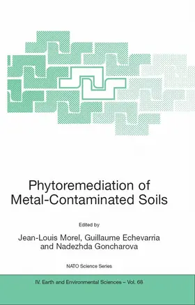 Morel / Echevarria / Goncharova |  Phytoremediation of Metal-Contaminated Soils | eBook | Sack Fachmedien