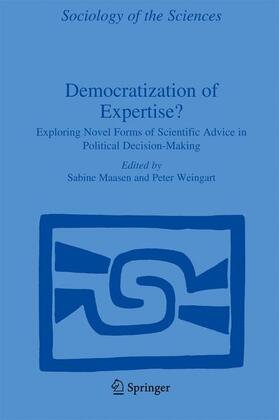 Maasen / Weingart |  Democratization of Expertise? | Buch |  Sack Fachmedien