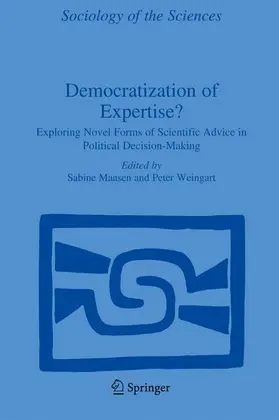 Maasen / Weingart |  Democratization of Expertise? | Buch |  Sack Fachmedien