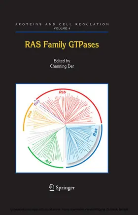Der |  RAS Family GTPases | eBook | Sack Fachmedien