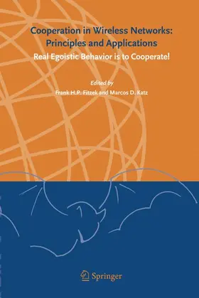 Katz / Fitzek |  Cooperation in Wireless Networks: Principles and Applications | Buch |  Sack Fachmedien