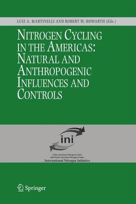 Howarth / Martinelli |  Nitrogen Cycling in the Americas: Natural and Anthropogenic Influences and Controls | Buch |  Sack Fachmedien
