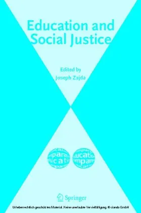 Zajda / Majhanovich / Rust |  Education and Social Justice | eBook | Sack Fachmedien