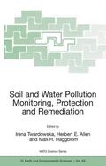 Twardowska / Häggblom / Allen |  Soil and Water Pollution Monitoring, Protection and Remediation | Buch |  Sack Fachmedien