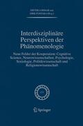 Fonfara / Lohmar |  Interdisziplinäre Perspektiven der Phänomenologie | Buch |  Sack Fachmedien