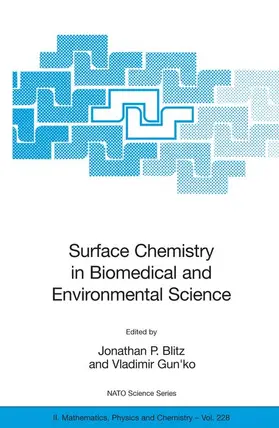 Gun'ko / Blitz |  Surface Chemistry in Biomedical and Environmental Science | Buch |  Sack Fachmedien