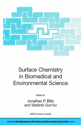 Blitz / Gun'ko | Surface Chemistry in Biomedical and Environmental Science | E-Book | sack.de