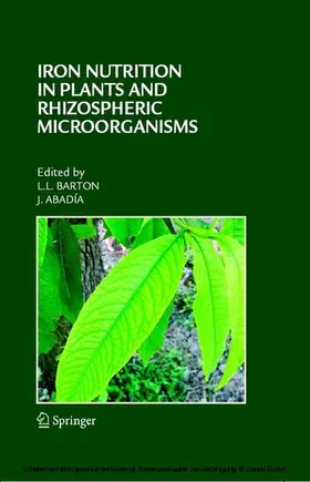 Barton / Abadia |  Iron Nutrition in Plants and Rhizospheric Microorganisms | eBook | Sack Fachmedien