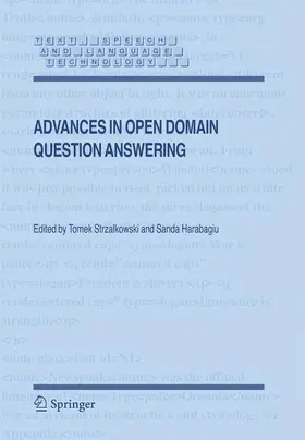 Strzalkowski / Harabagiu |  Advances in Open Domain Question Answering | Buch |  Sack Fachmedien